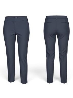 🆕 Tail - Straight-Leg Ponte Pants in Black
